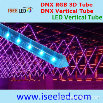 Tubo Led Pixel RGB efecto 3D para barra